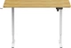 Стол с электрорегулировкой высоты OfficePro ODE1470LWW Light Wood/White - изображение 2