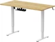 Стол с электрорегулировкой высоты OfficePro ODE1470LWW Light Wood/White - изображение 1
