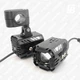 Фари FlareBeam FG-moto-C07 протитуманні (ПТФ) LED з проводом та пультом на дугу мотоцикла стробоскоп 12 В (жовтий + біле світло) - зображення 4