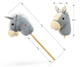 Koń na kiju Milly Mally Hobby Grey (5901761127355) - obraz 8