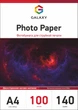 Фотопапір Galaxy A4 (100л) 140г/м2 Двостороння Матово-матова (GAL-A4DMC140-100) - зображення 2