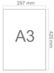 Фотобумага Galaxy A3 (50л) 260г/м2 Двухсторонняя Матово-матовая (GAL-A3DMC260-50) - изображение 3