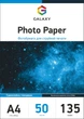 Фотобумага Galaxy A4 (50л) 135г/м2 Самоклейка глянец (GAL-A4SAMHG135-50) - изображение 2