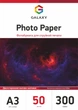 Фотобумага Galaxy A3 (50л) 300г/м2 Двухсторонняя Матово-матовая (GAL-A3DMC300-50) - изображение 3