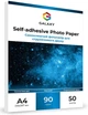 Фотопапір Galaxy A4 (50л) 90г/м2 Самоклеєння матова (GAL-A4SAMMC90-50) - зображення 3