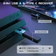 Беспроводные игровые наушники ATTACK SHARK L80 (Bluetooth 5.3, 2.4G, черные) - изображение 3