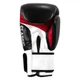 Боксерские перчатки TITLE Classic Leather 2.0 14 oz натуральная кожа черные белые красные для тренировок и спаррингов профессиональные - изображение 5