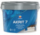 Фарба для стін Eskaro Akrit 7 шовковисто-матова TR 9л, що миється - зображення 1