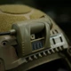 Фонарик на шлем с креплением MPLS CHARGE CR123A Койот - изображение 11