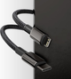 Kabel Baseus Tungsten Gold Type-C do Lightning PD 20W 1 m Black (CATLWJ-01) - obraz 6