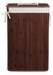 Кошик для білизни Springos бамбуковий HA0031 (5907719404011) - зображення 1