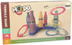 Аркадна гра Lean Toys Кидання кільця на пляшки з балами 12 елементів (5904665993088) - зображення 1