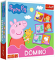 Настільна гра Trefl Доміно Peppa (5900511020663) - зображення 1