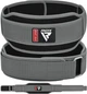 Пояс для тяжёлой атлетики RDX RX5 Double Belt S неопреновый Grey (WBD-RX5G-S) - изображение 2