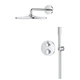 Душевая система скрытого монтажа GROHE GROHTHERM 34869000 - изображение 2