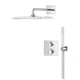Душевая система скрытого монтажа GROHE GROHTHERM 34870000 - изображение 2