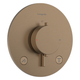 Змішувач прихованого монтажу HANSGROHE ECOSTAT COMFORT 33715140, бронза сатин - зображення 1