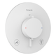 Смеситель скрытого монтажа HANSGROHE ECOSTAT COMFORT 33715700, білий матовий - изображение 1