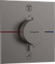 Термостат для душа HANSGROHE SHOWERSELECT COMFORT E 15572340, черный матовый хром - изображение 1