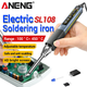 Портативный паяльник ANENG SL108 Silvery 96Вт 5-28В 100-450°C паяльная станция USB паяльник - изображение 5