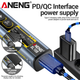 Портативный паяльник ANENG SL108 Silvery 96Вт 5-28В 100-450°C паяльная станция USB паяльник - изображение 6