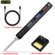 Портативный паяльник DLT-149 65 Вт 9-20В 180-450°C Type-C USB паяльник паяльная станция - изображение 2
