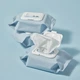 1025 Dokdo Cleansing Tissue 30 sheets Очищувальні серветки з морською водою 30 шт Round lab - изображение 2
