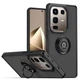 Чехол Fiji Colorframe для Infinix Note 50 / Note 50 Pro (X6858 / X6855) бампер с кольцом подставкой Black - изображение 1