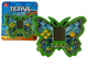 Zabawka interaktywna Lean Toys Konsola Tetris Motyl Zielona (5902808159872) - obraz 2