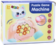 Сенсорна гра Lean Toys Pop-it Консоль Кошеня Рожева (5905991013266) - зображення 1