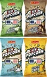 Набор готового попкорна Mr'Corn Сыр + Соль + Сметана + Грибы 70 г х 4 шт (4820289960712) - изображение 1