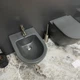 Підвісне біде VBI VULCANO GREY MATT - зображення 5