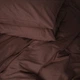 Комплект постельного белья MirSon №19-1230 Friar Brown Mikrosatin Premium 2 x 160 x 220 см (2200007236121) - изображение 5