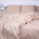 Комплект постільної білизни MirSon №15-1214 Warm Sand Mikrosatin Premium 200 x 220 см (2200007230891) - зображення 3