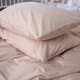 Комплект постільної білизни MirSon №15-1214 Warm Sand Mikrosatin Premium 200 x 220 см (2200007230891) - зображення 5
