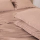 Простынь на резинке MirSon Tencel №03 Creamy 200 х 220 см (2200009369407) - изображение 3