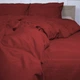 Комплект постельного белья MirSon №19-1655 Garnet Mikrosatin Premium 200 x 220 см (2200007236701) - изображение 3