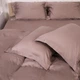 Комплект постільної білизни MirSon Tencel №08 Beige 175 x 210 см (2200009637148) - зображення 4