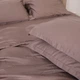 Комплект постільної білизни MirSon Tencel №08 Beige 175 x 210 см (2200009637148) - зображення 5