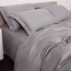 Наволочка MirSon Tencel №06 Gray 50 x 70 см (2200009370588) - зображення 7