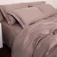 Комплект постільної білизни MirSon Tencel №08 Beige 175 x 210 см (2200009637148) - зображення 10