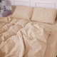 Простынь на резинке MirSon Cotton Twill 55-0003 Rocco 80 х 200 см (2200009425677) - изображение 1