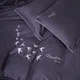 Комплект постельного белья MirSon Satin ELIT 0240 Iron grey "Freedom" 2 x 160 x 220 см (2200008706876) - изображение 1