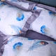 Наволочка MirSon Satin ELIT Azure Jay 50 x 70 см (2200005394342) - изображение 3
