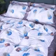 Наволочка MirSon Satin ELIT Azure Jay 50 x 70 см (2200005394342) - изображение 4