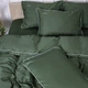 Комплект постельного белья MirSon Satin 0844 Green Olive Corner 2 x 160 x 220 см (2200008711054) - изображение 6