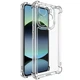 Чехол Fiji Proof для Xiaomi Redmi Note 14 прозрачный бампер с усиленными бортами Transparent - изображение 1