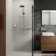 Душова система hansgrohe Activera S 240 1jet EcoSmart Reno Varia 28074000, хром - зображення 7