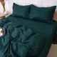 Комплект постільної білизни MirSon Poplin Line "091 Emerald" 175 x 210 см (2200006279549) - зображення 6