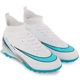 Сороконожки футбольные с носком SP-Sport 2501-3 размер 45 White-Blue - изображение 3